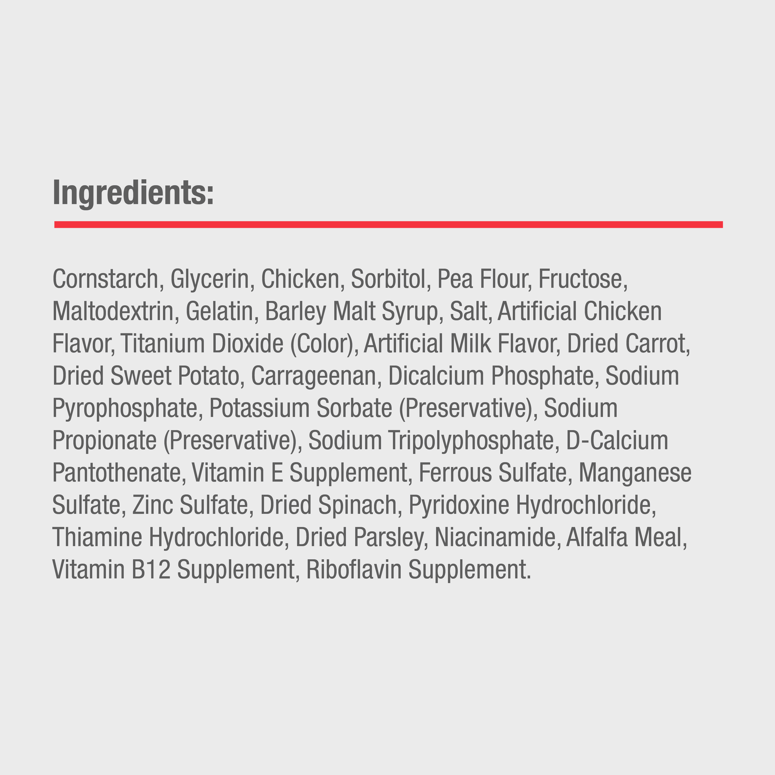 Ingredients