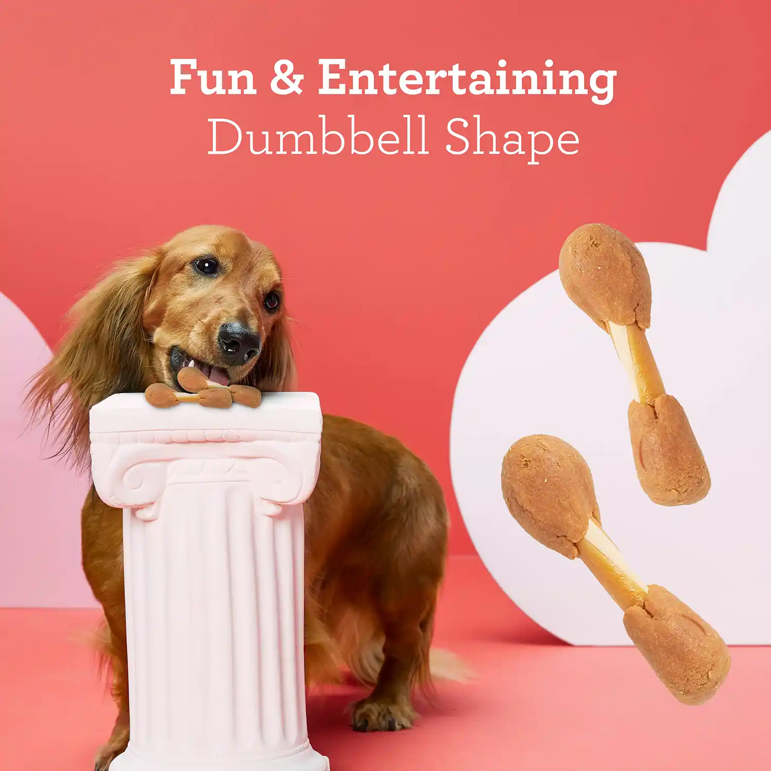Fun & Entertaining Dumbbell Shape