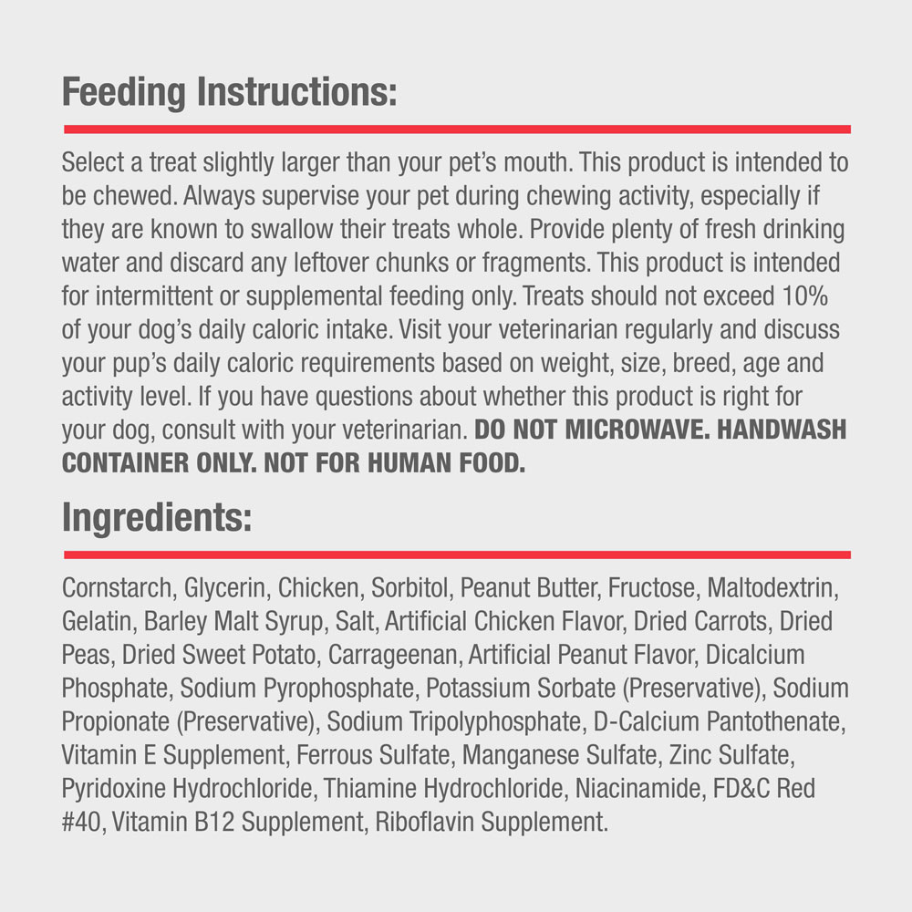 Feeding Instructions and Ingredients
