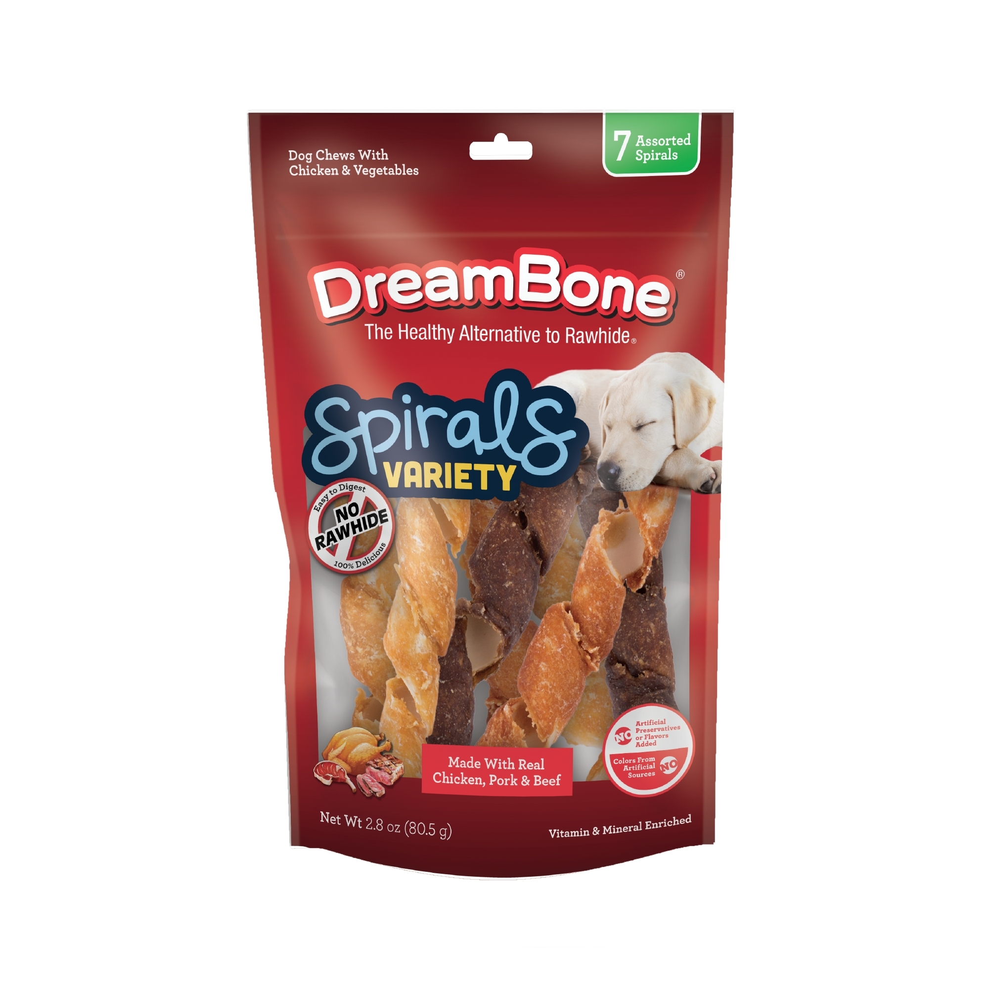 Spirals Variety 7 Count