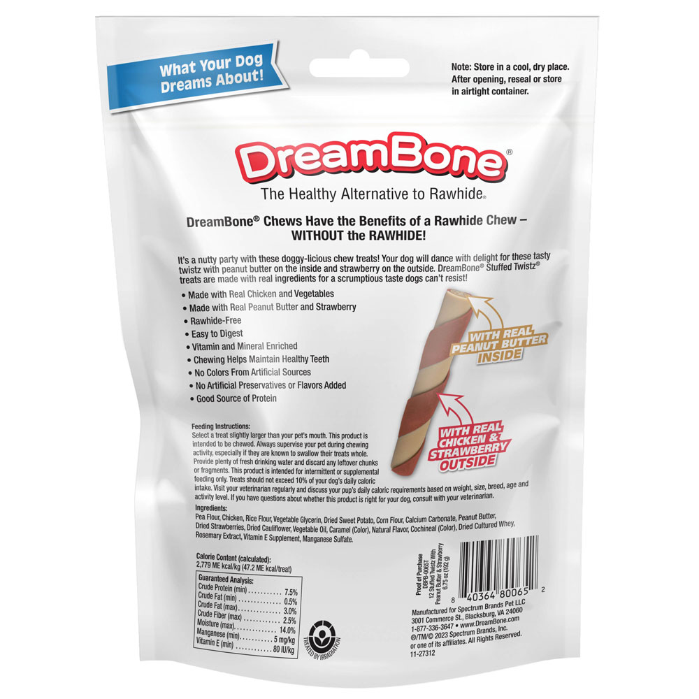 Strawberry Stuffed Twistz Front