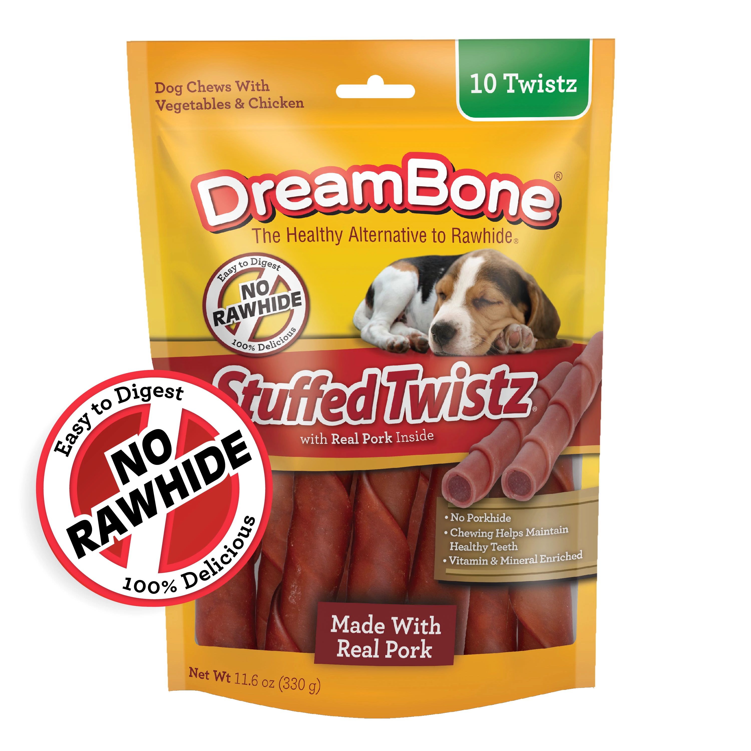 Stuffed Twists Front