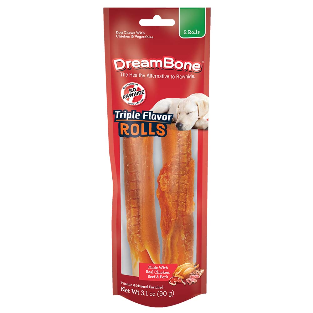 Triple Flavor Rolls 2 Count