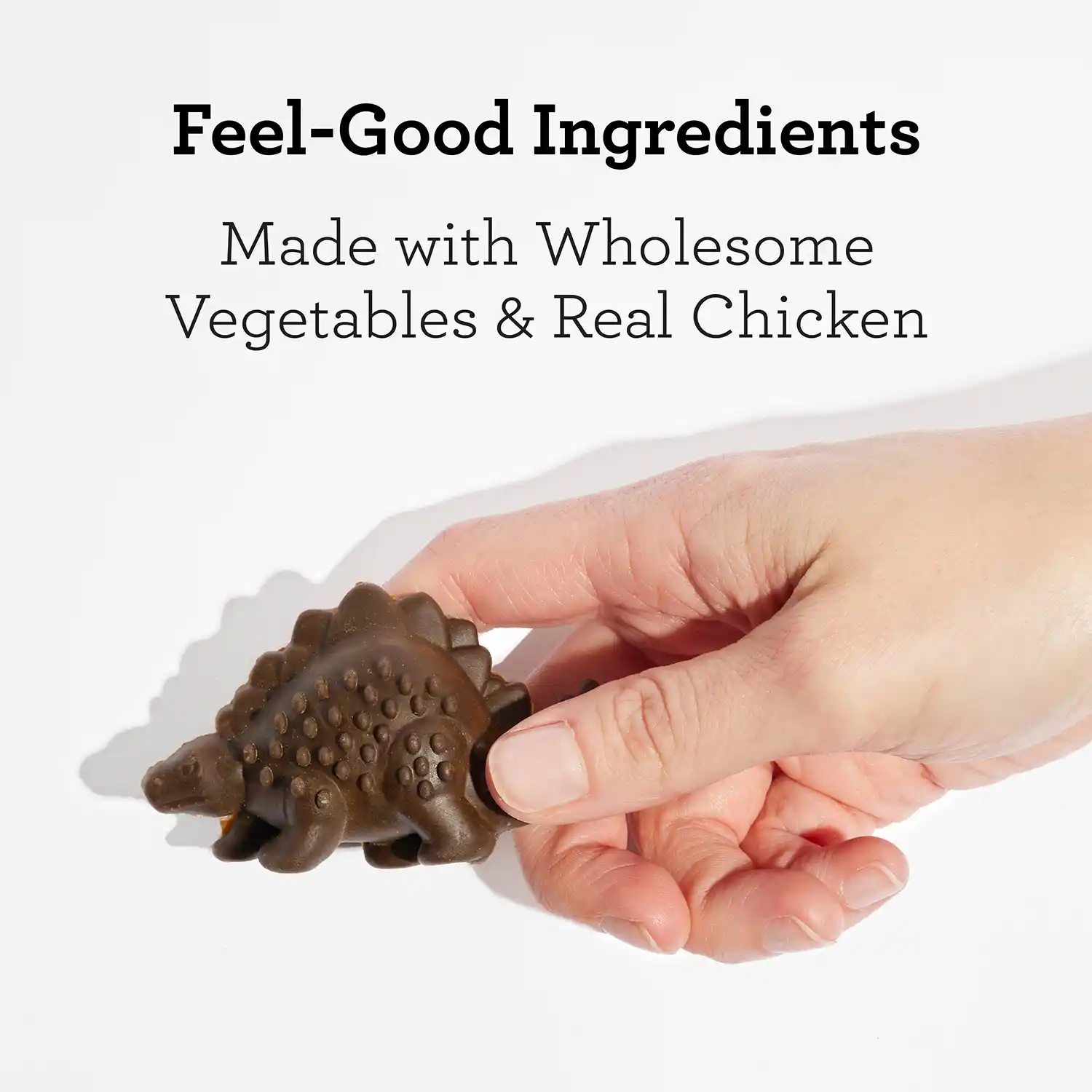 Feel-Good Ingredients Made with Wholesome Vegetables & Real Chicken