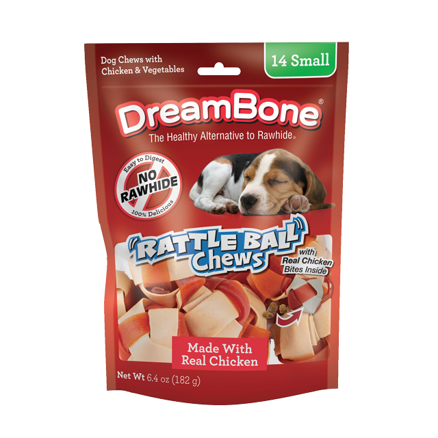 Rattleball chews front