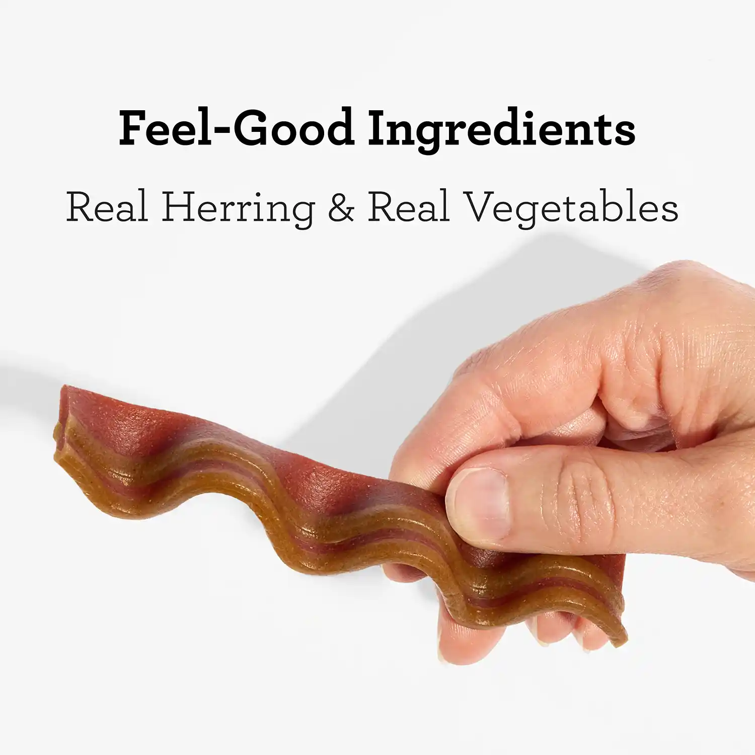 Feel-Good Ingredients Real Herring & Real Vegetables