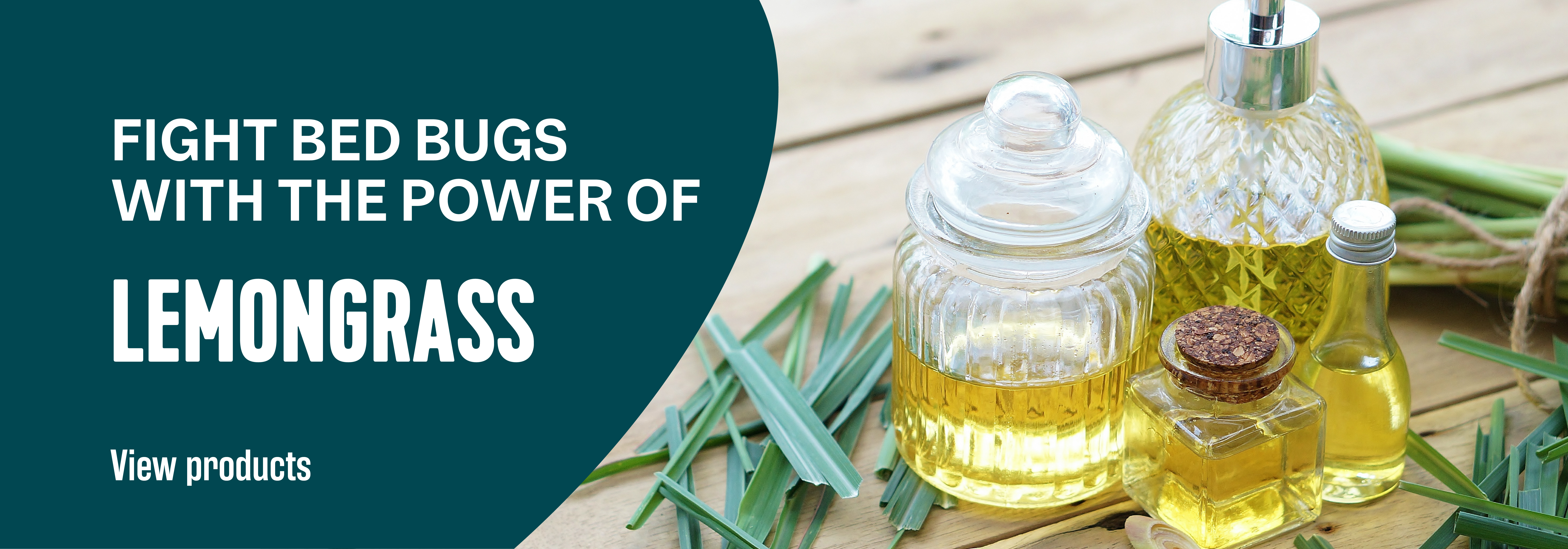 Fight with the power of Lemon Grass