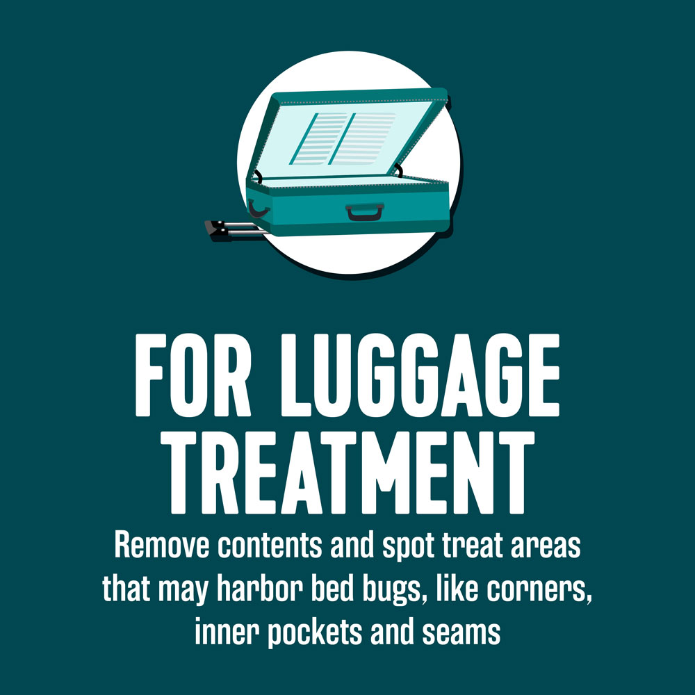 HG-75030 Ecologic Bed Bug Killer Aerosol2, 14 Ounces, Aerosol Formula Made With Lemongrass Oil And Cornmint Oil - For Luggage Treatment