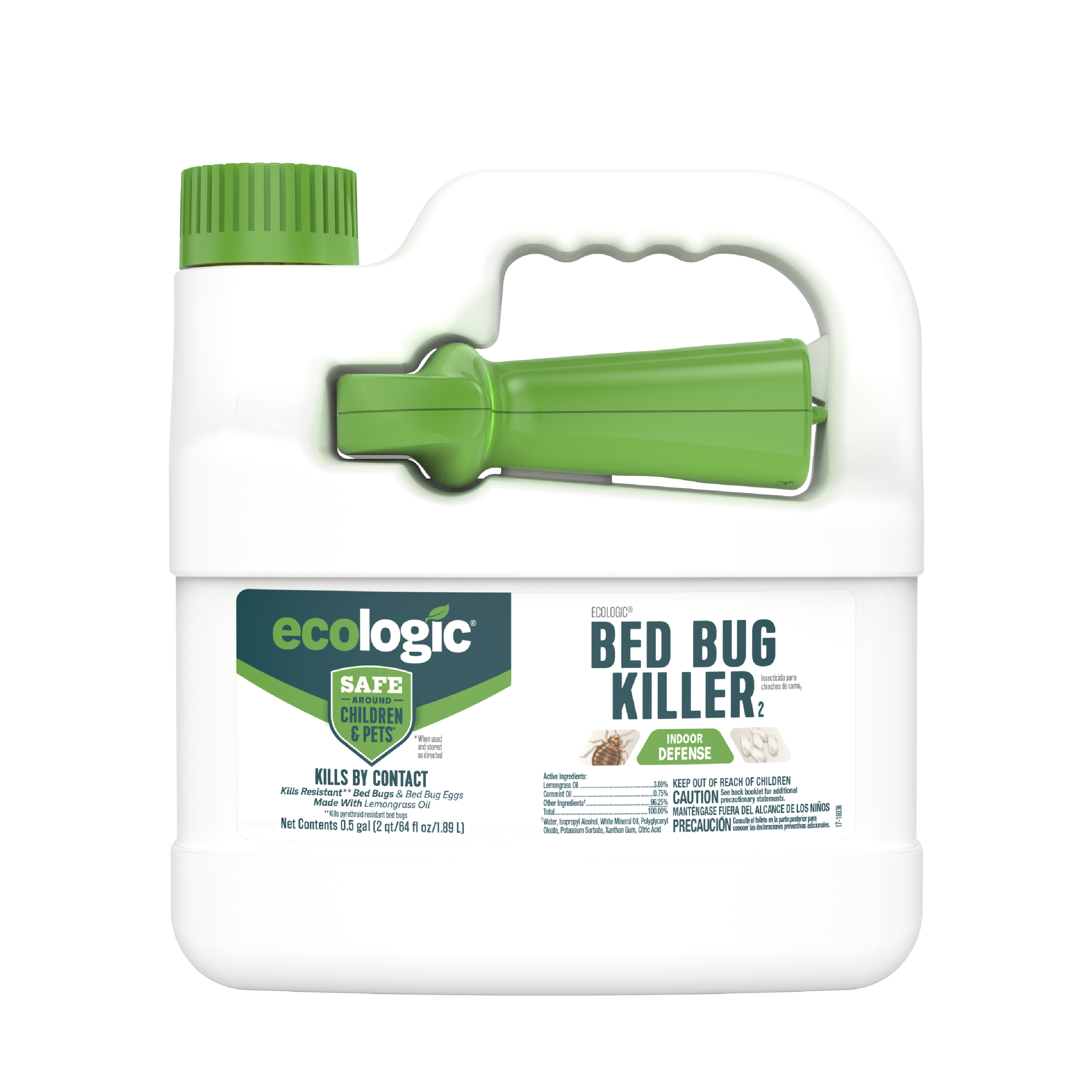 EcoLogic HG-750381 Bed Bug Killer Front