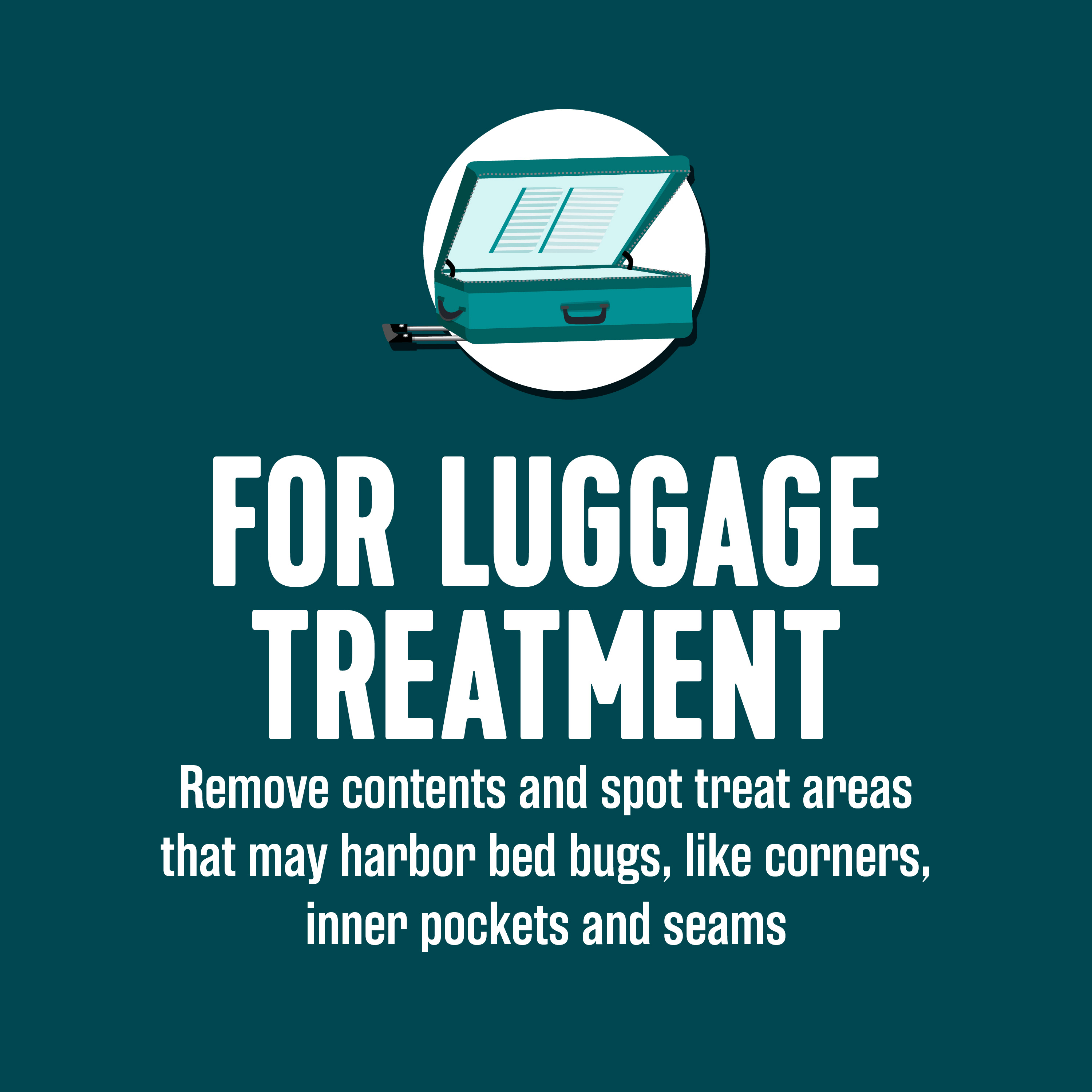 Bed Bug Killer For Luggage Treatment