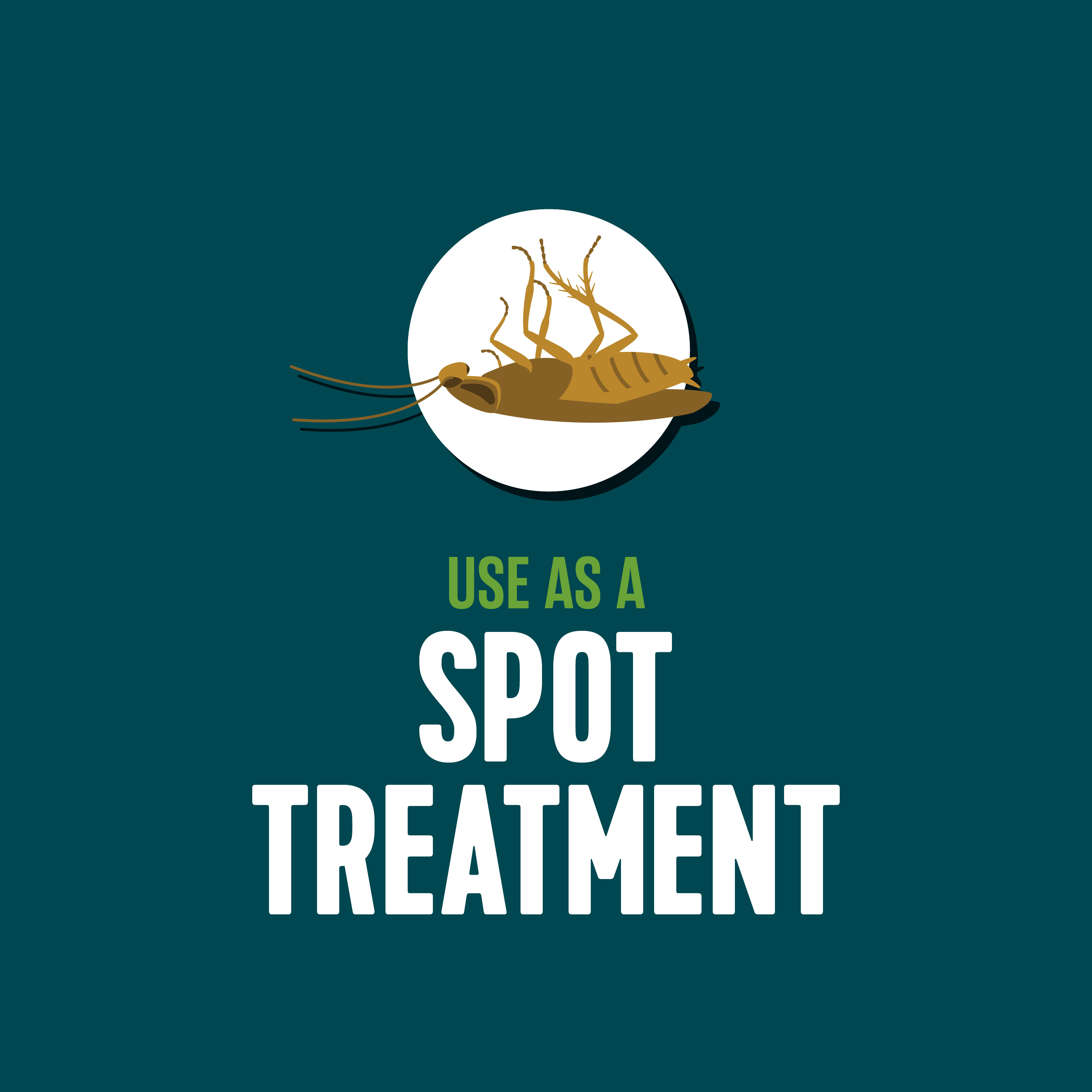 Use as a Spot Treatment