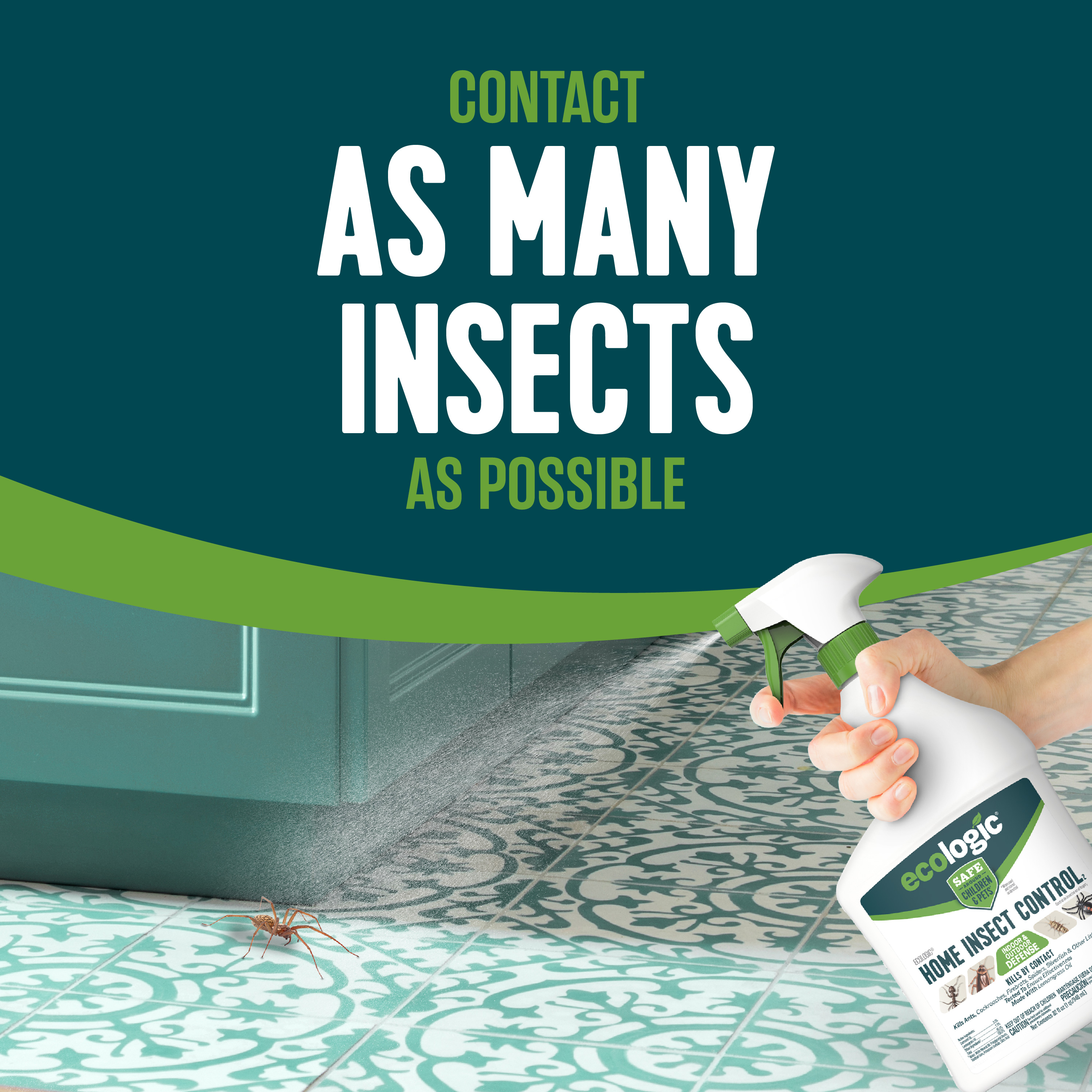 Contact as Many Insects as Possible