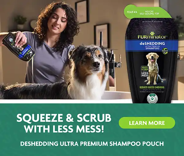 Squeeze & scrub with less mess!