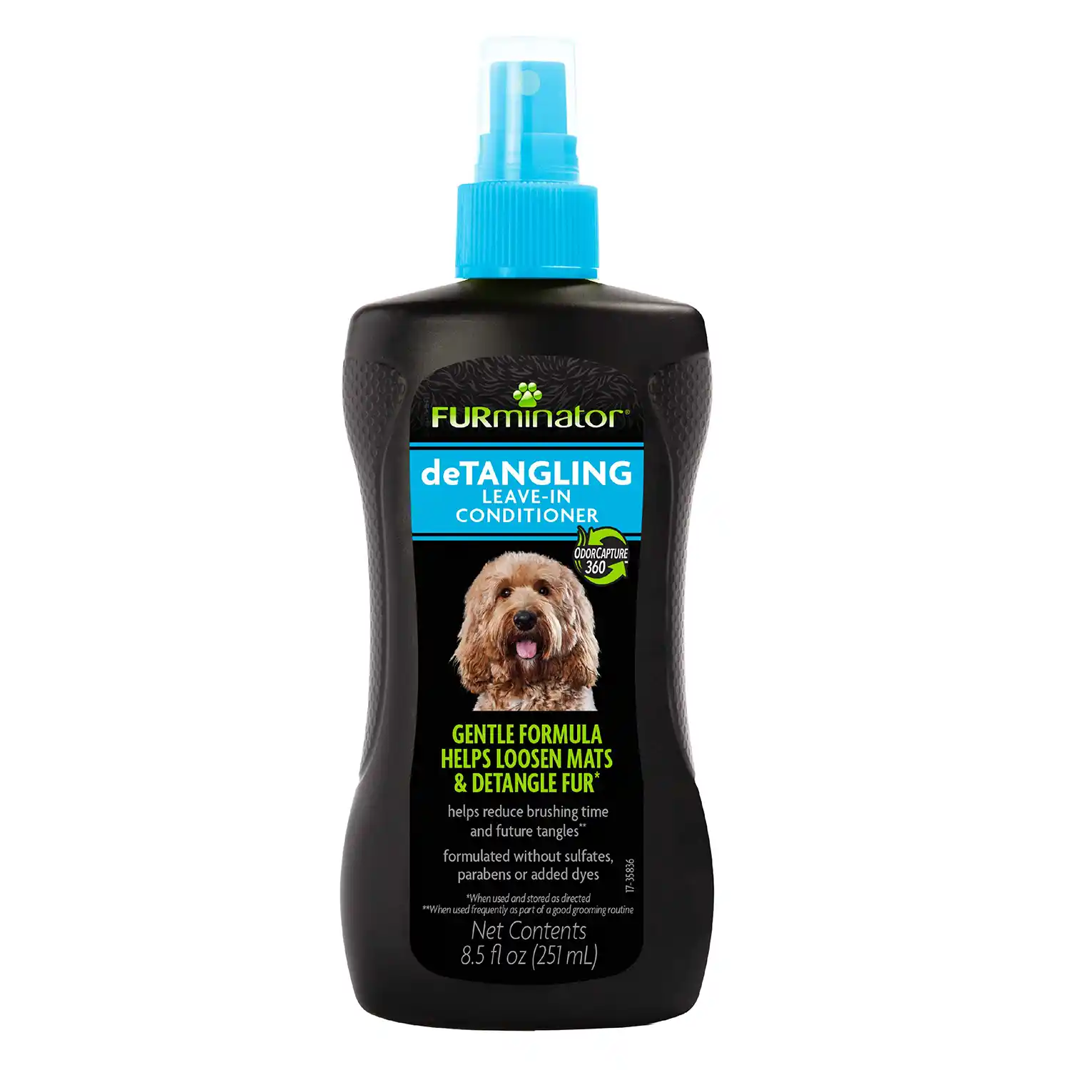 deTangling Leave-In Conditioner Spray Front Render