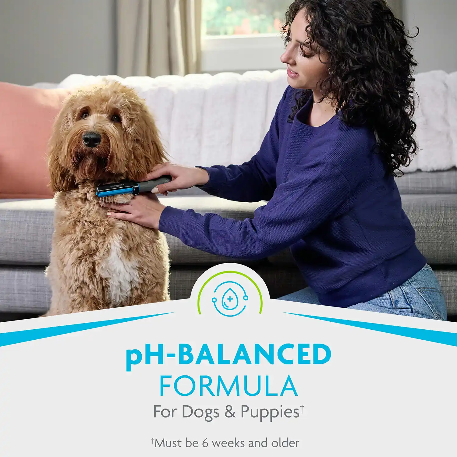 pH-BALANCED FORMULA For Dogs & Puppies †Must be 6 weeks and older