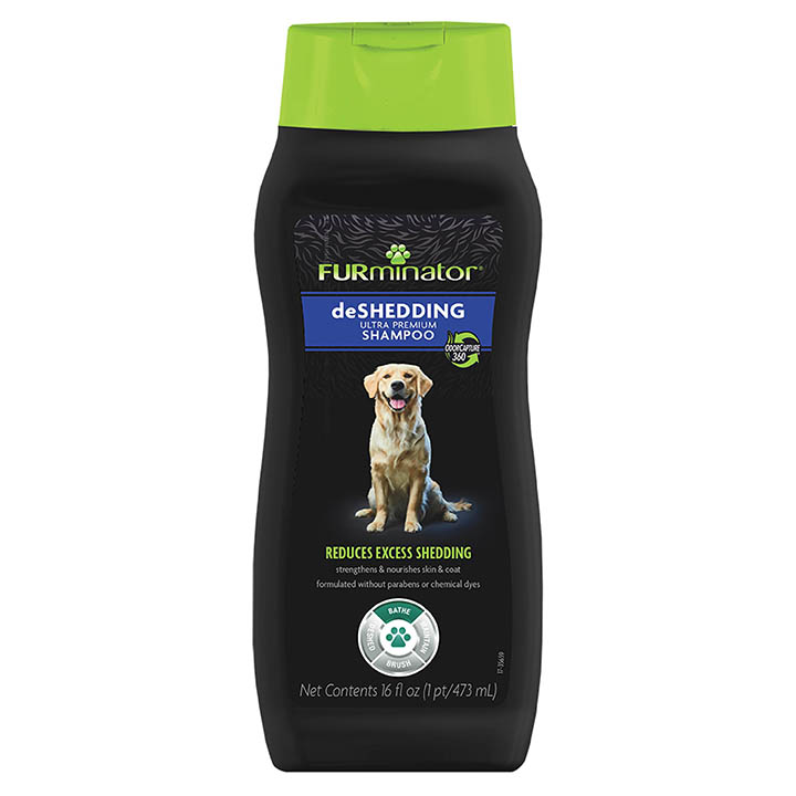 Deshedding shampoo 16 oz