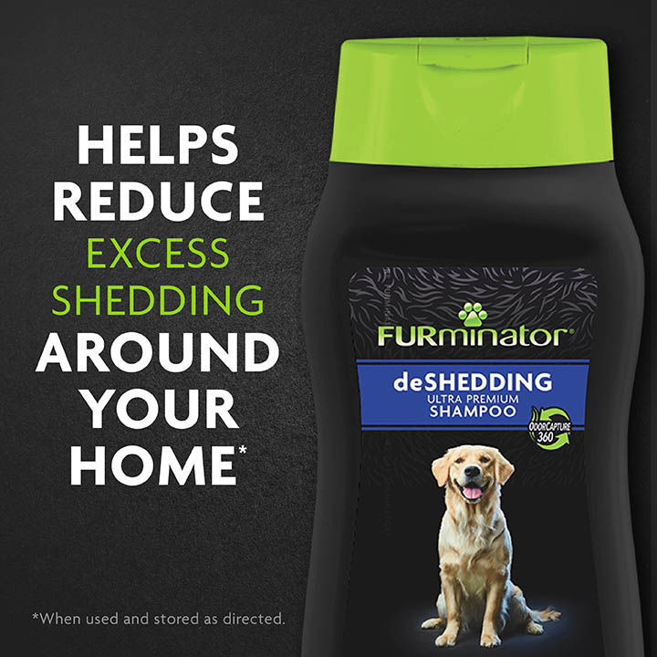 Helps reduce excess shedding around your home