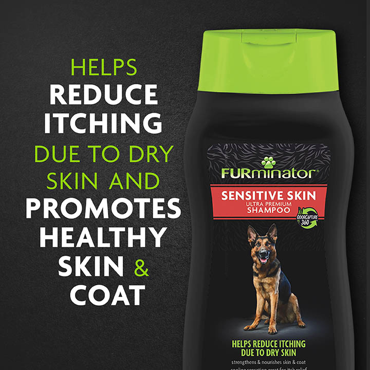 helps reduce itching due to dry skin and promotes healthy skin and coat