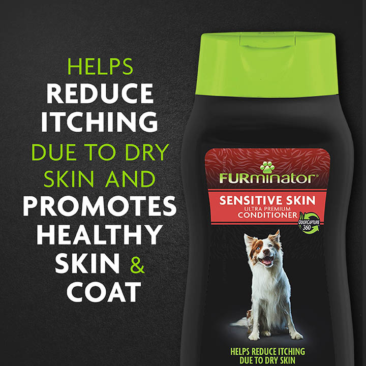 helps reduce itching due to dry skind and promotes healthy skin and coat