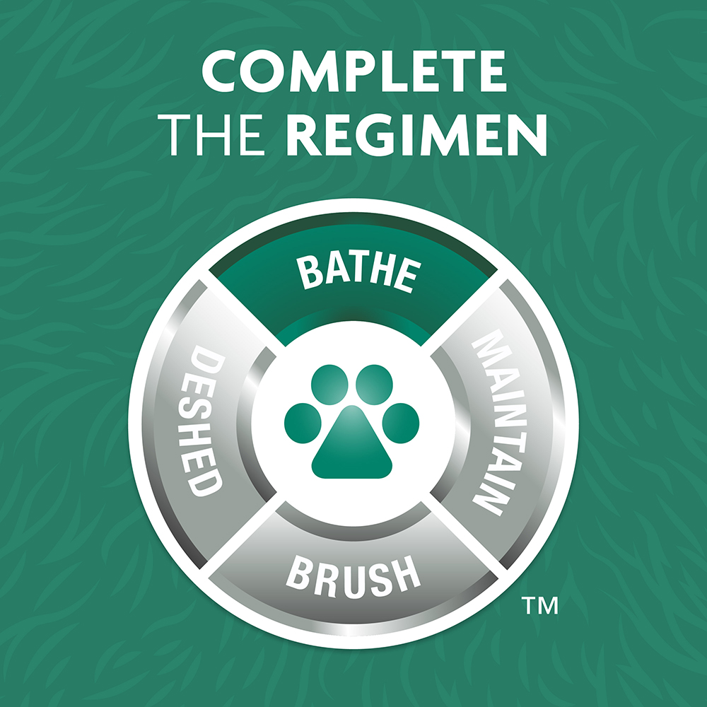 P-92932 FURminator® Bathing Brush - Complete the Regimen