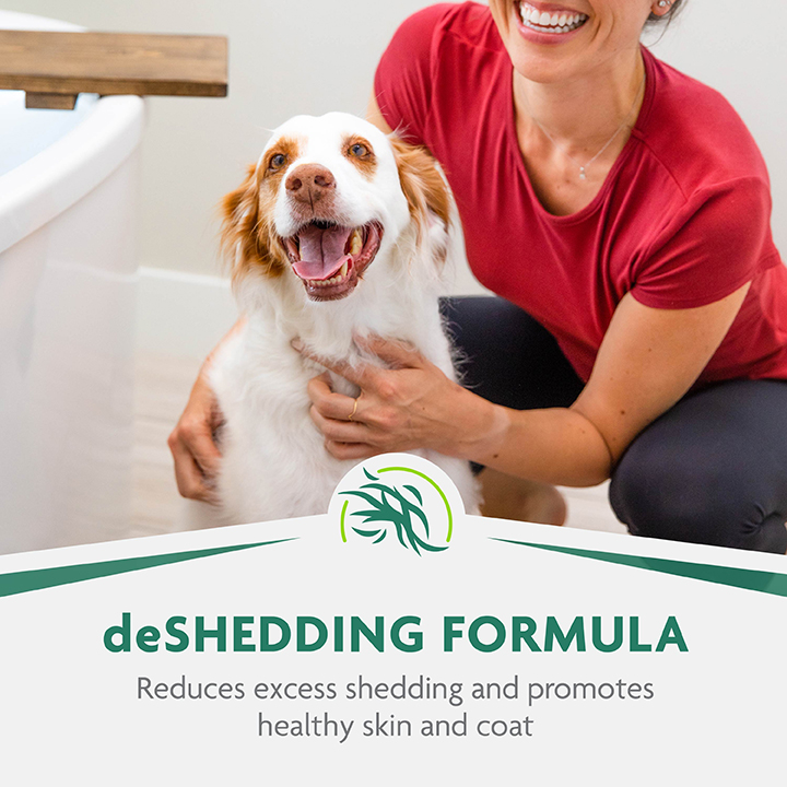 deshedding formula