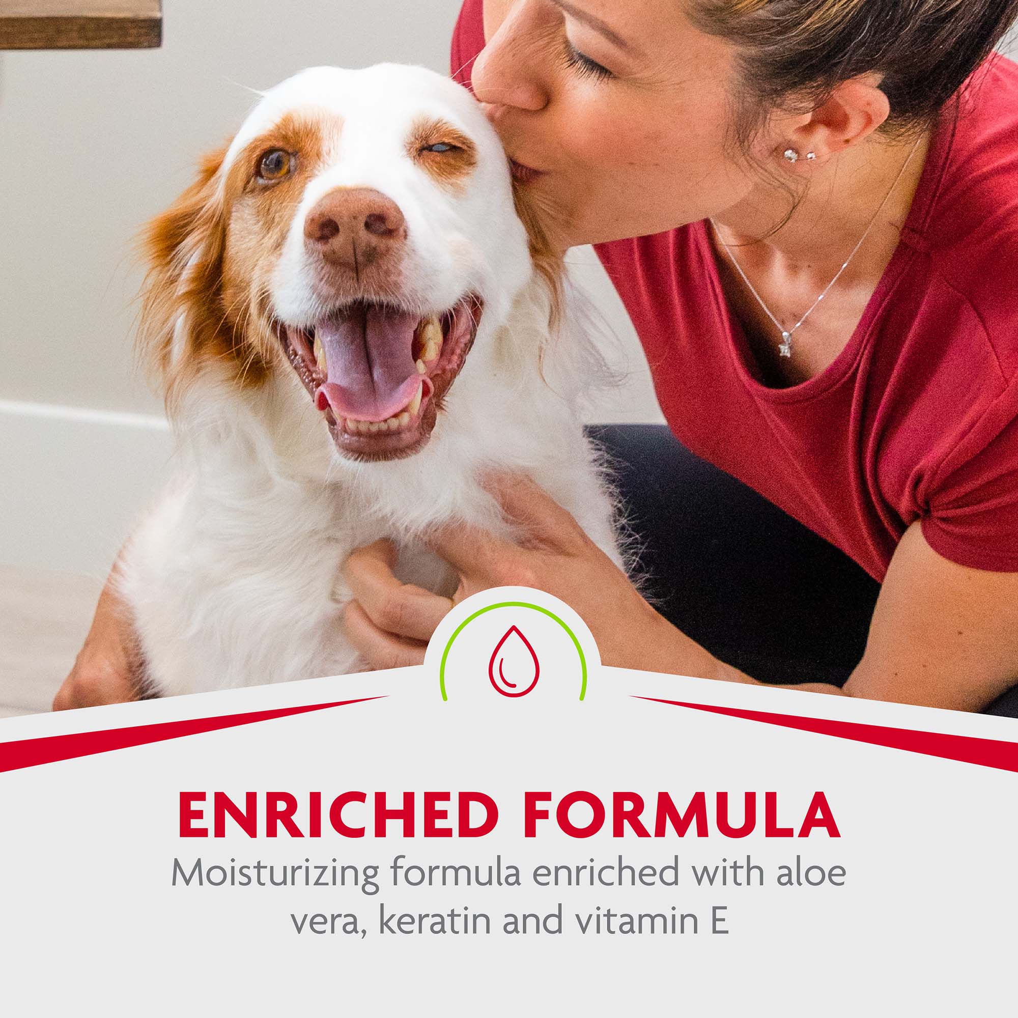 P-93358 FURminator® Rinse-Free deShedding Spray for Dogs, 8.5 oz Enriched Formula