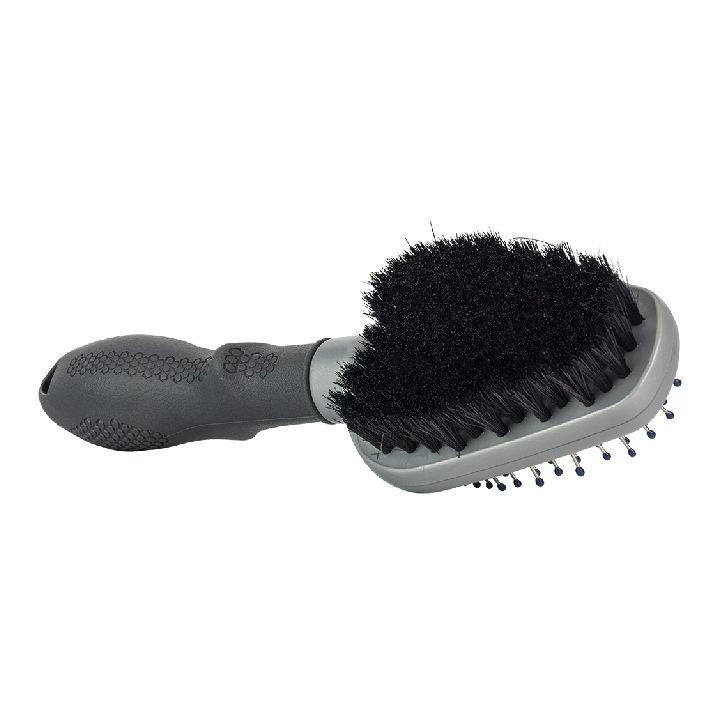 P-92929 Dual Grooming Brush - Angle Render