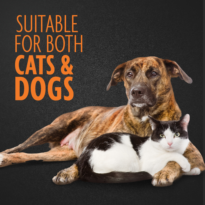 P-92929 Dual Grooming Brush - Suitable for Cats & Dogs