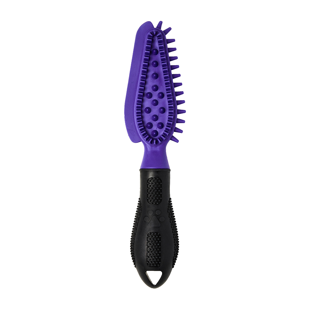 FUR-101636 FURminator® Hair Collection Brush - Bottom Render