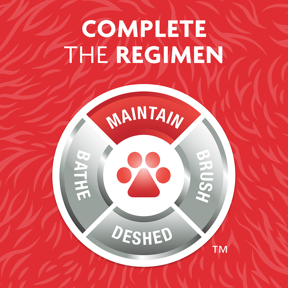 FUR-101636 FURminator® Hair Collection Brush - Complete the Regimen