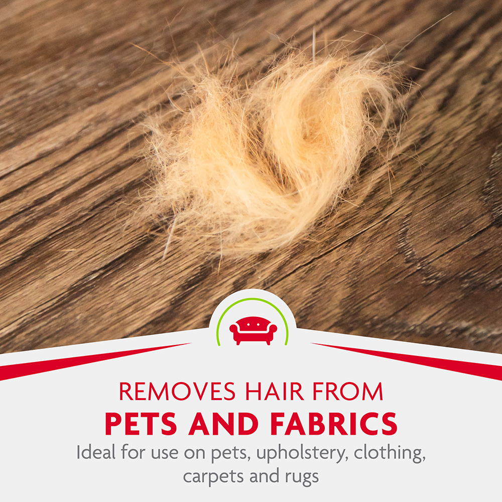 FUR-101636 FURminator® Hair Collection Brush - Removes Hair from Pets & Fabrics