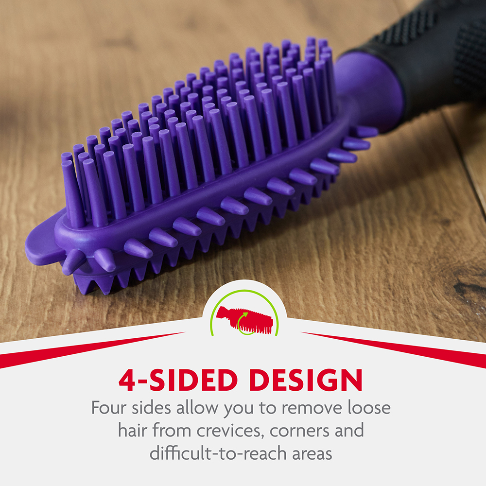 FUR-101636 FURminator® Hair Collection Brush - 4 Sided Design