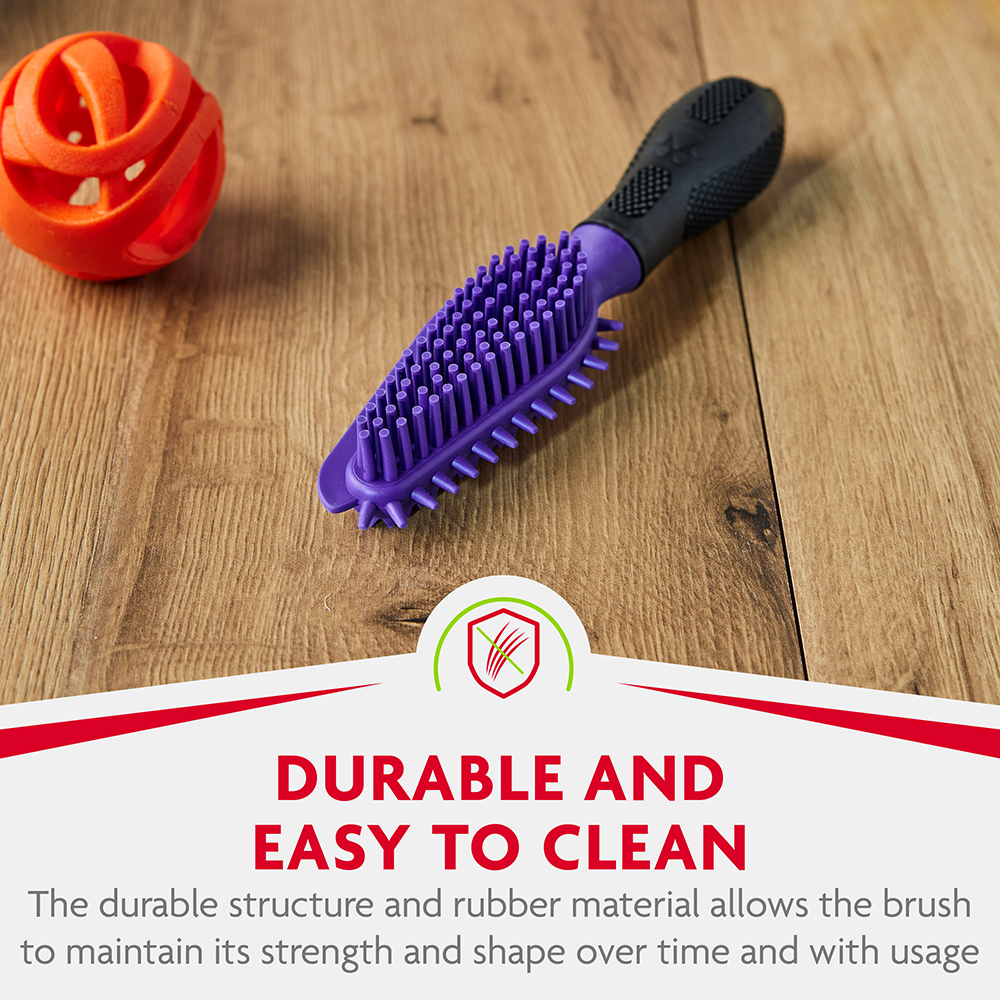 FUR-101636 FURminator® Hair Collection Brush - Durable & Easy to Clean