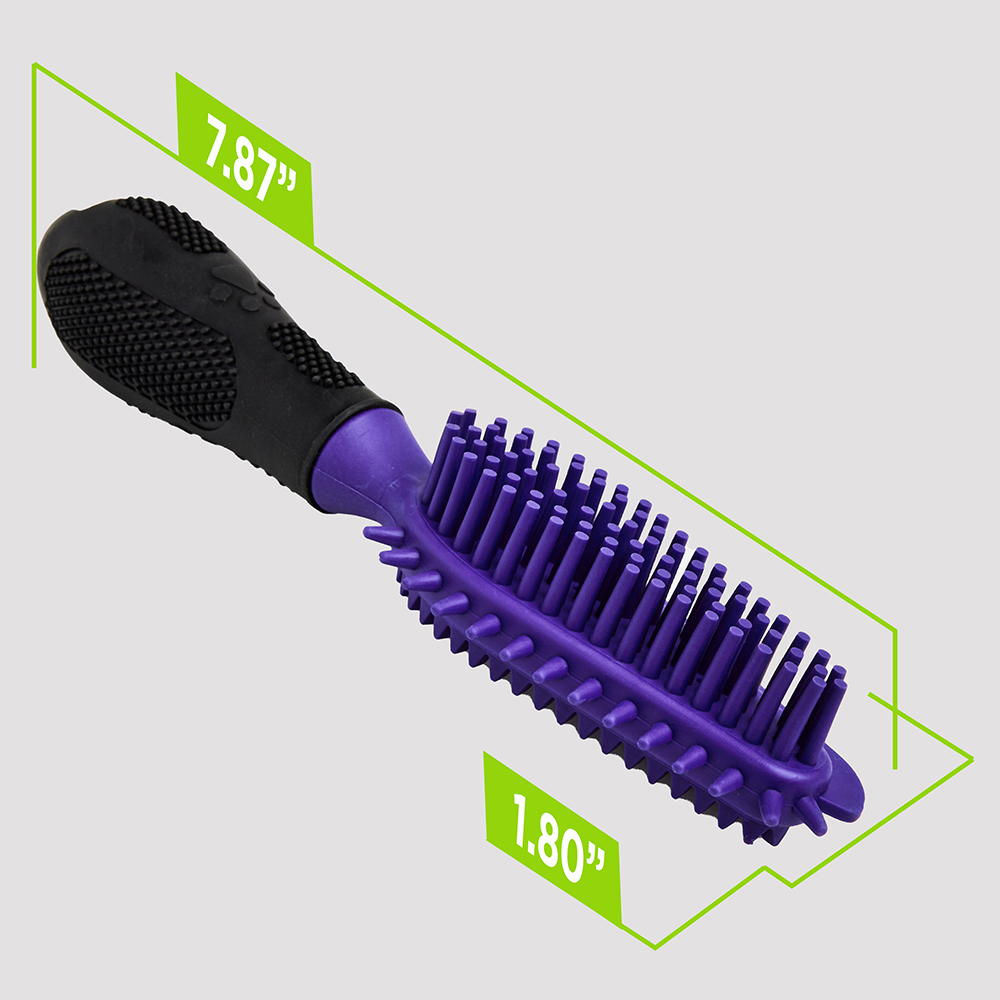 FUR-101636 FURminator® Hair Collection Brush - Product Scale