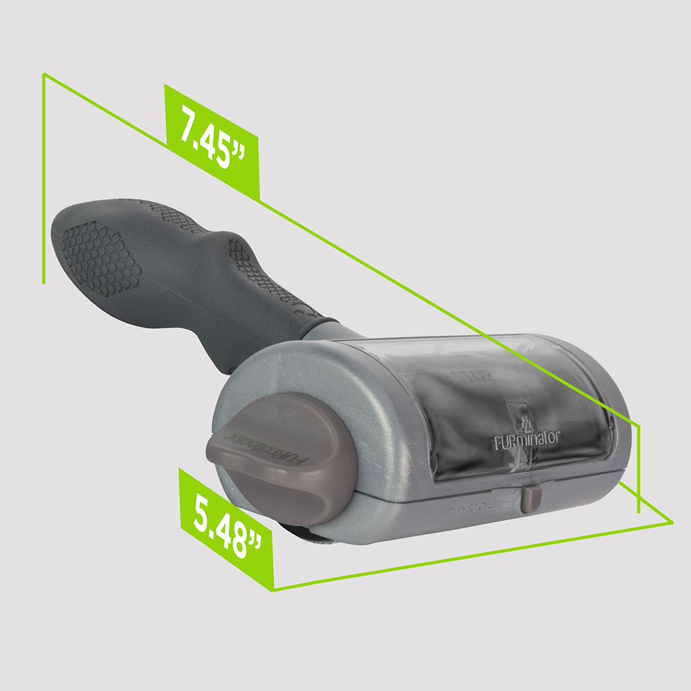 P-92931 FURminator® Hair Collection Tool - Product Scale