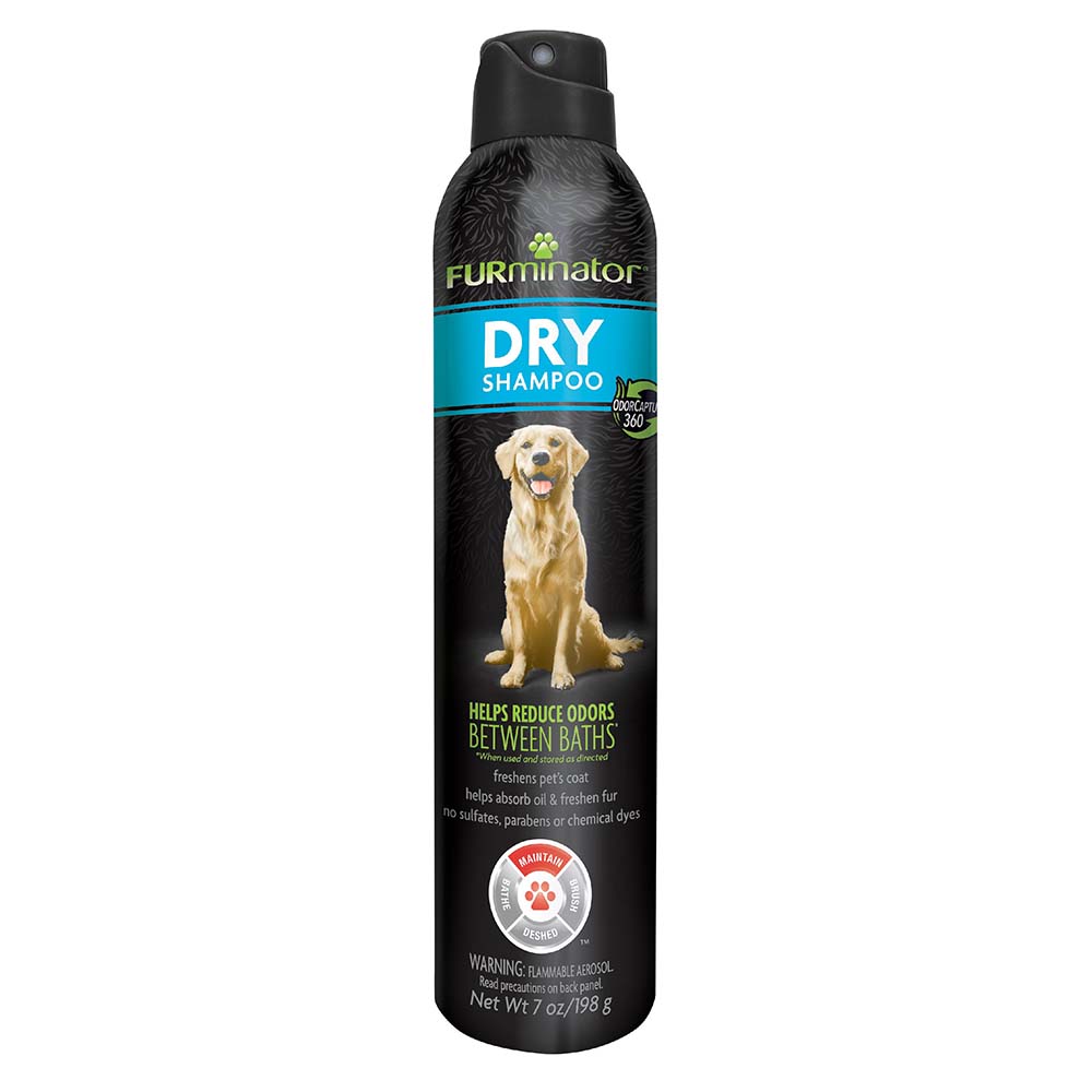 P-93309-2 FURminator® Dry Shampoo 7 oz - Front Render