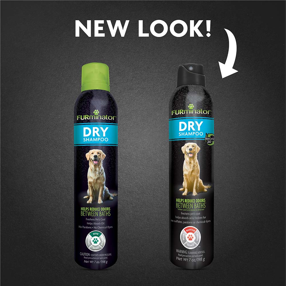 P-93309-2 FURminator® Dry Shampoo 7 oz - New Look!