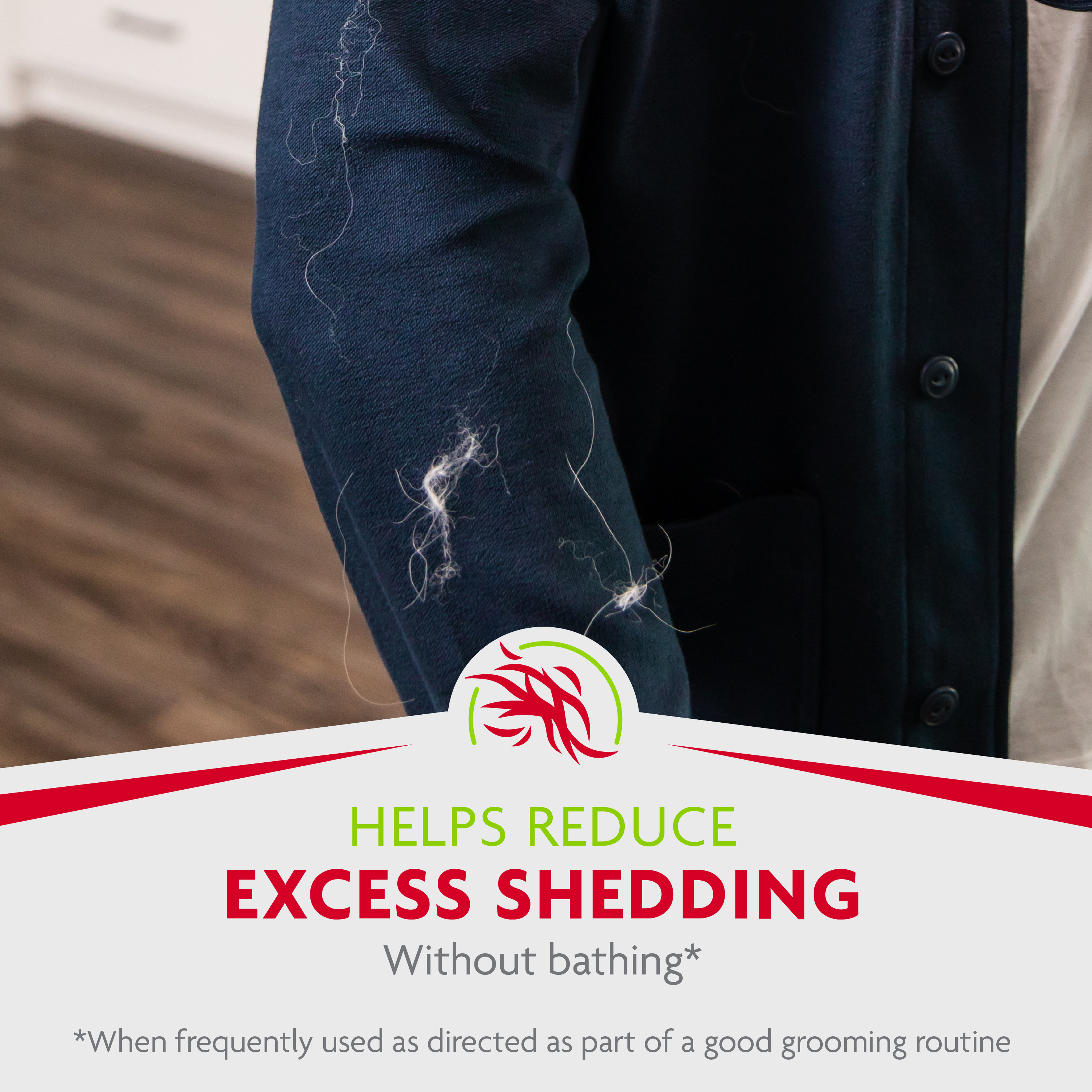 P-93362 FURminator® deShedding Grooming Wipes for Dogs 6/100 ct Helps Reduce Excess Shedding