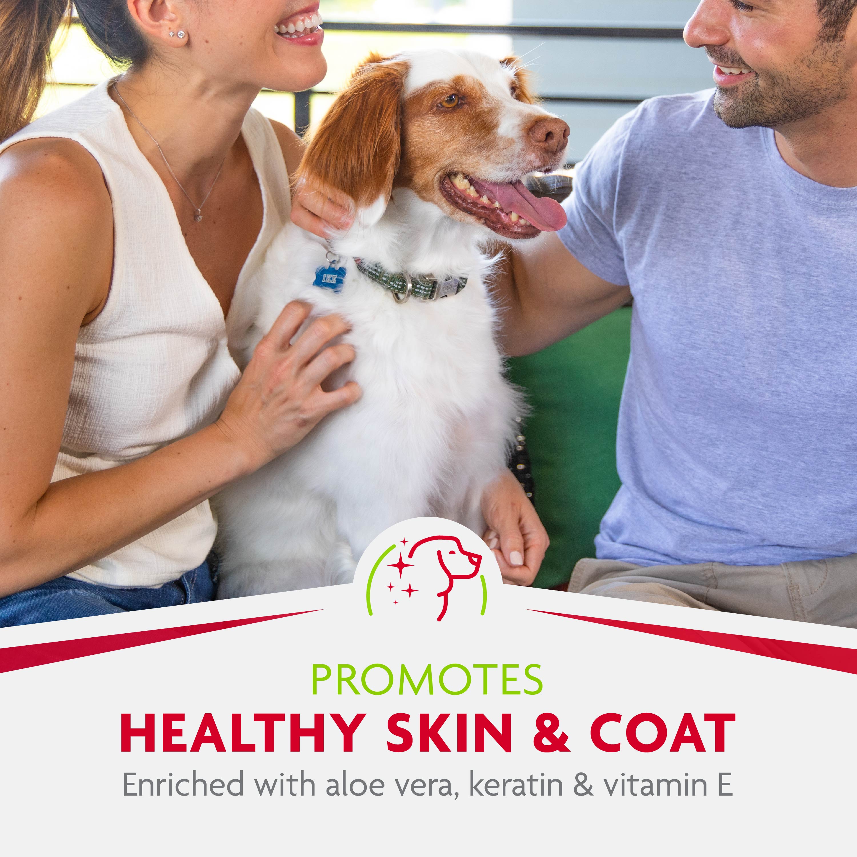 Promotes healthy skin & coat