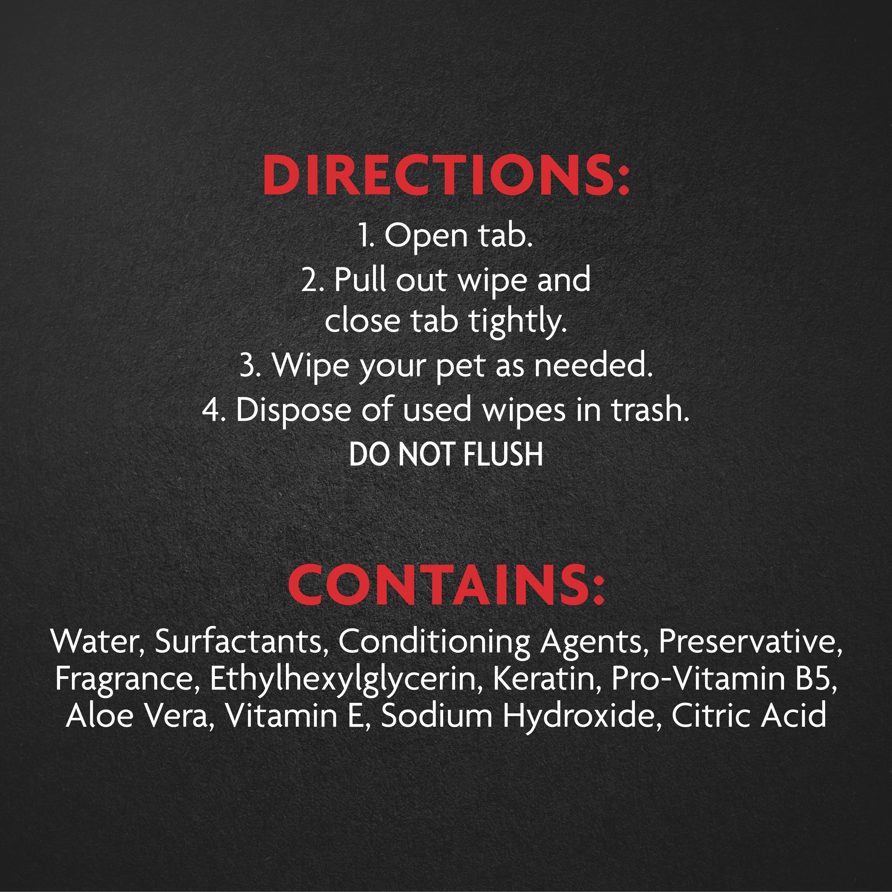 P-93363 FURminator® deShedding Grooming Wipes for Cats 12/50 ct Directions