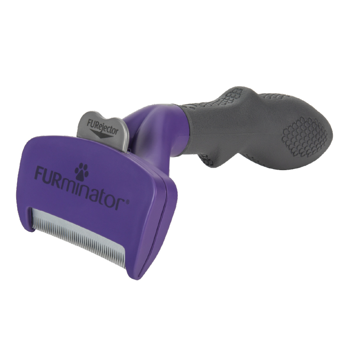 FURminator deShedding tool for medium and large cats with long hair