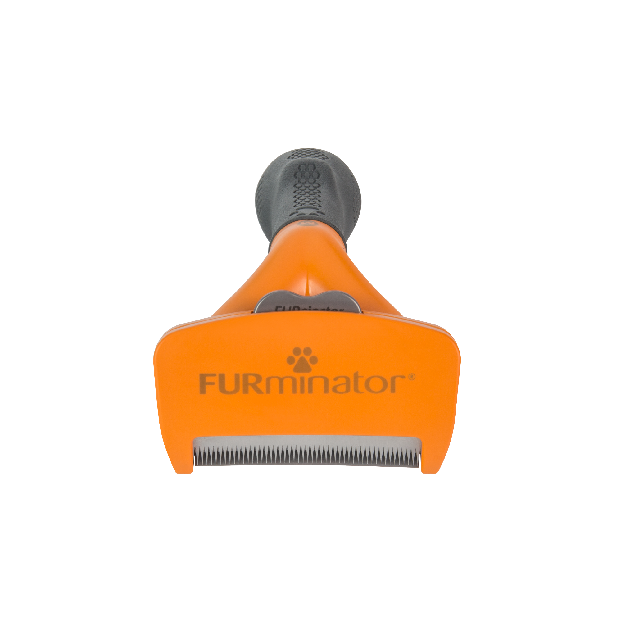 Medium Dog Long Hair Deshedding Tool Side