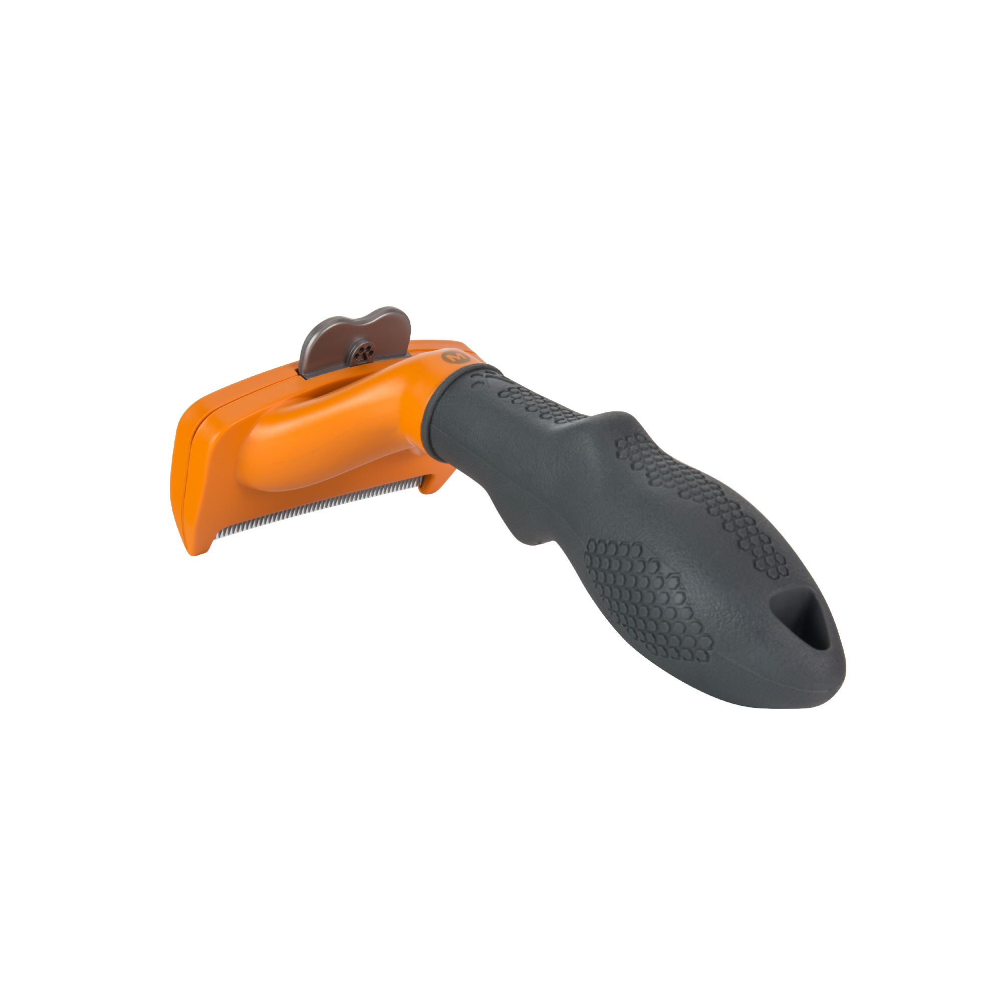 Medium Dog Long Hair Deshedding Tool Side