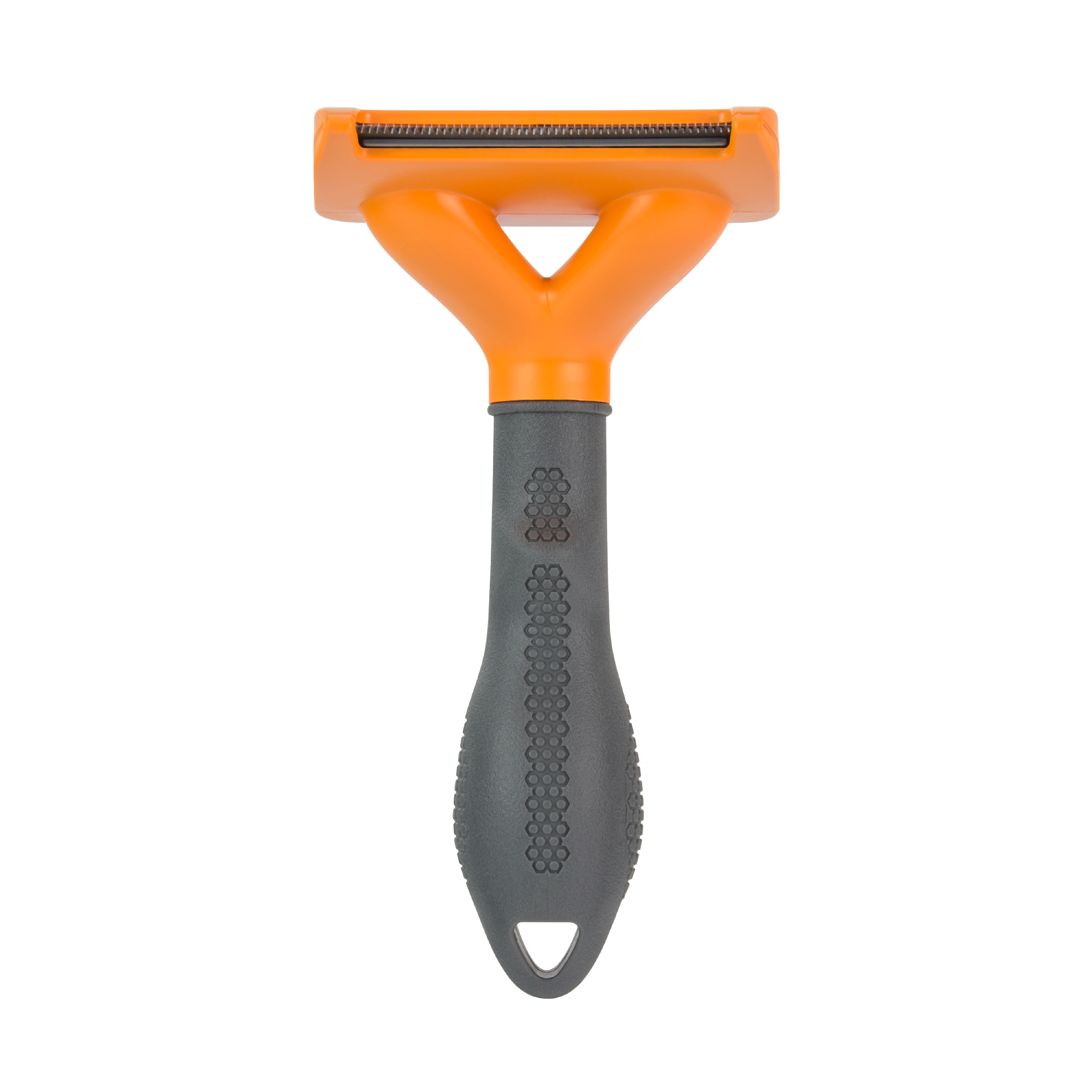 Medium Dog Short Hair Deshedding Tool Side