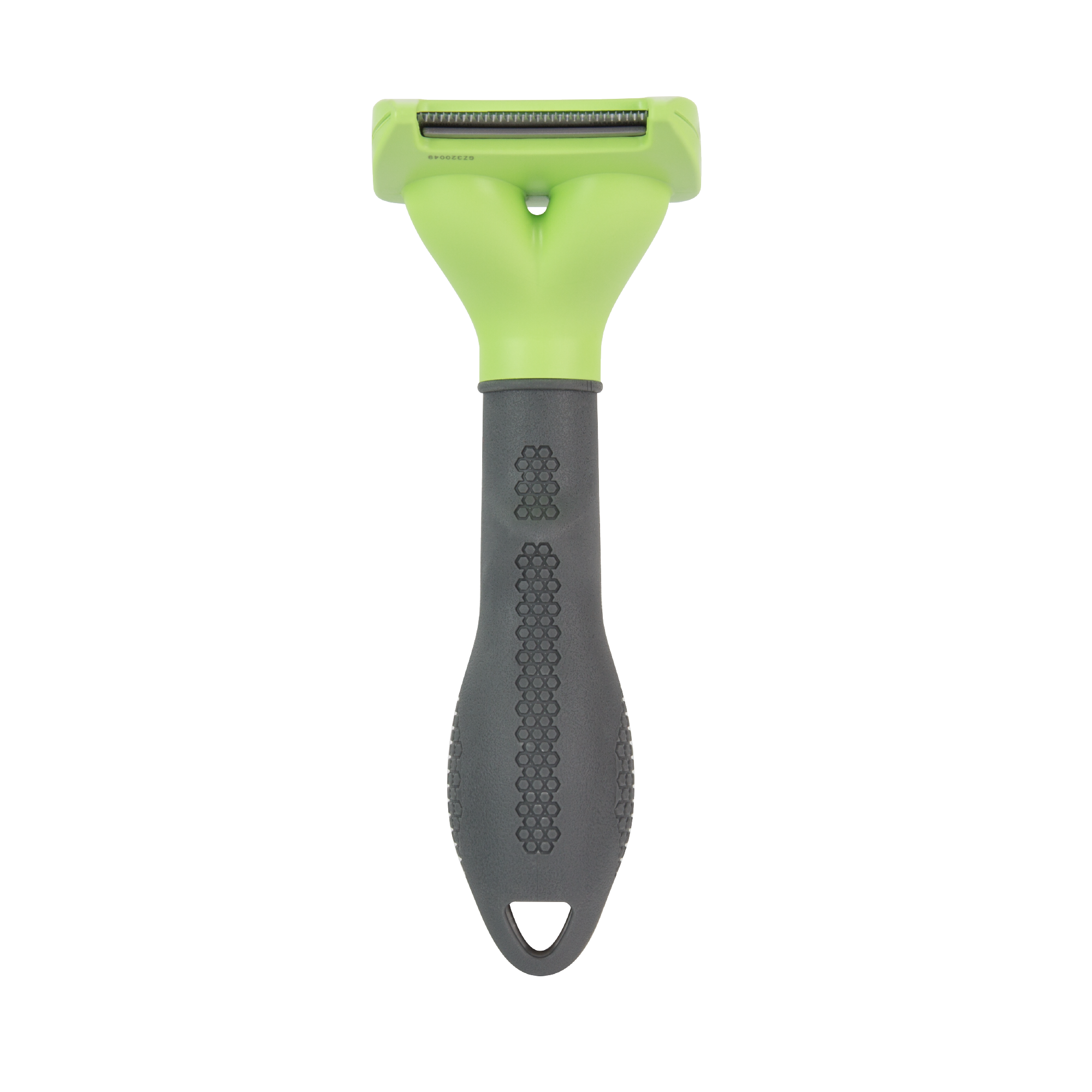 Small Dog Long Hair Deshedding Tool Side