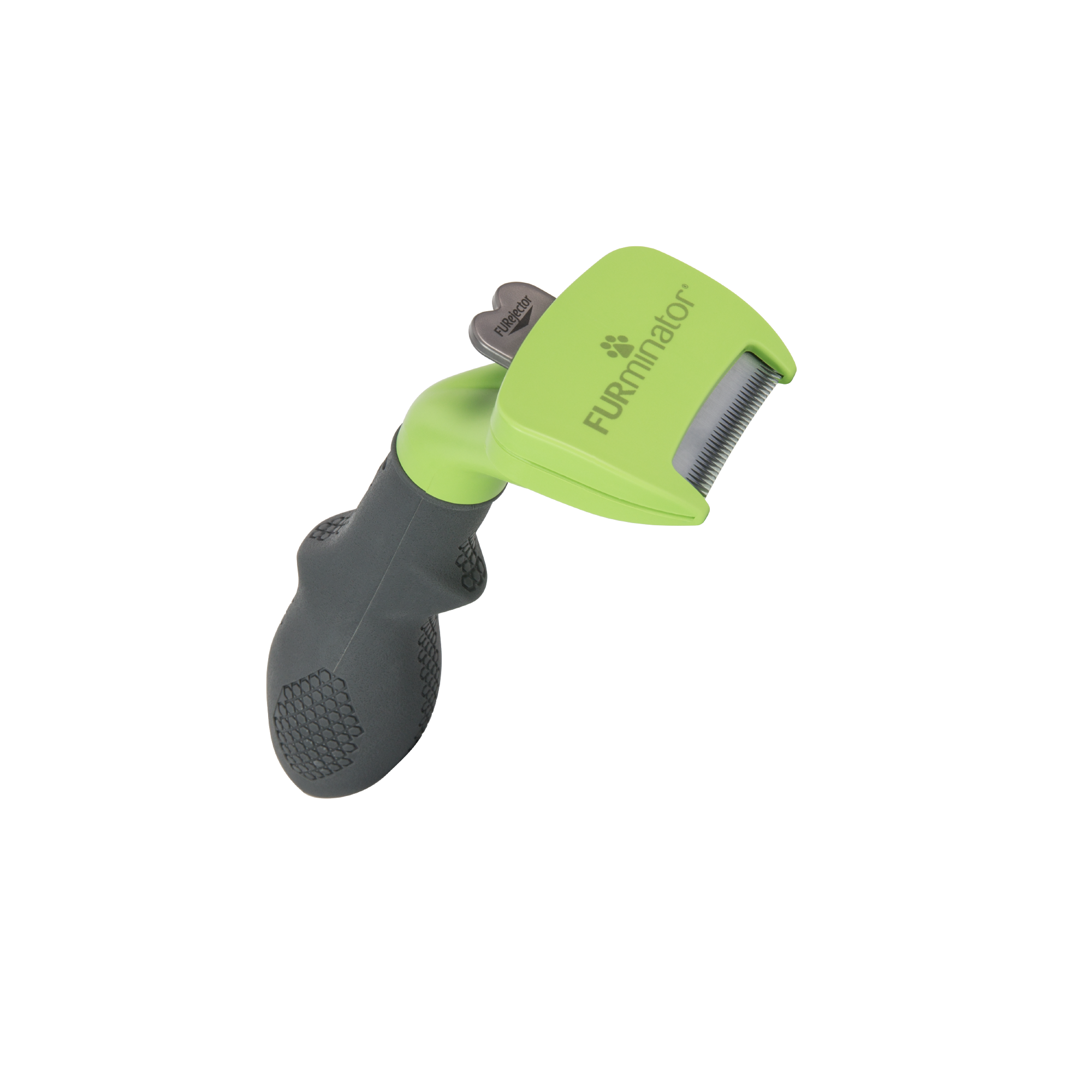 Small Dog Short Hair Deshedding Tool Side