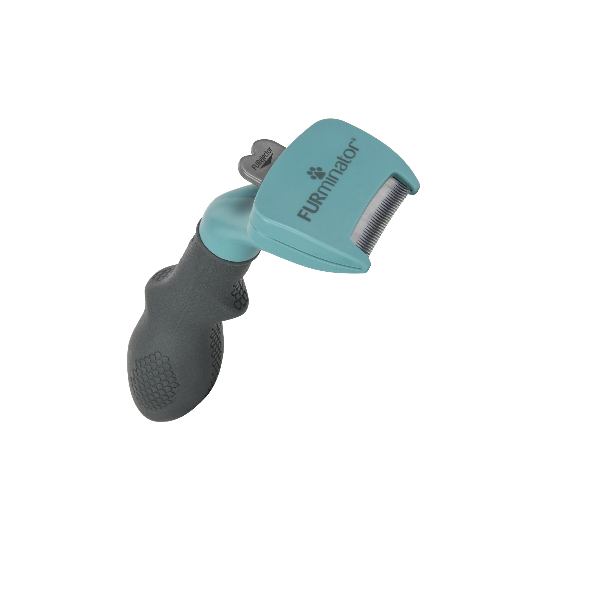 Small Cat Long Hair Deshedding Tool Side