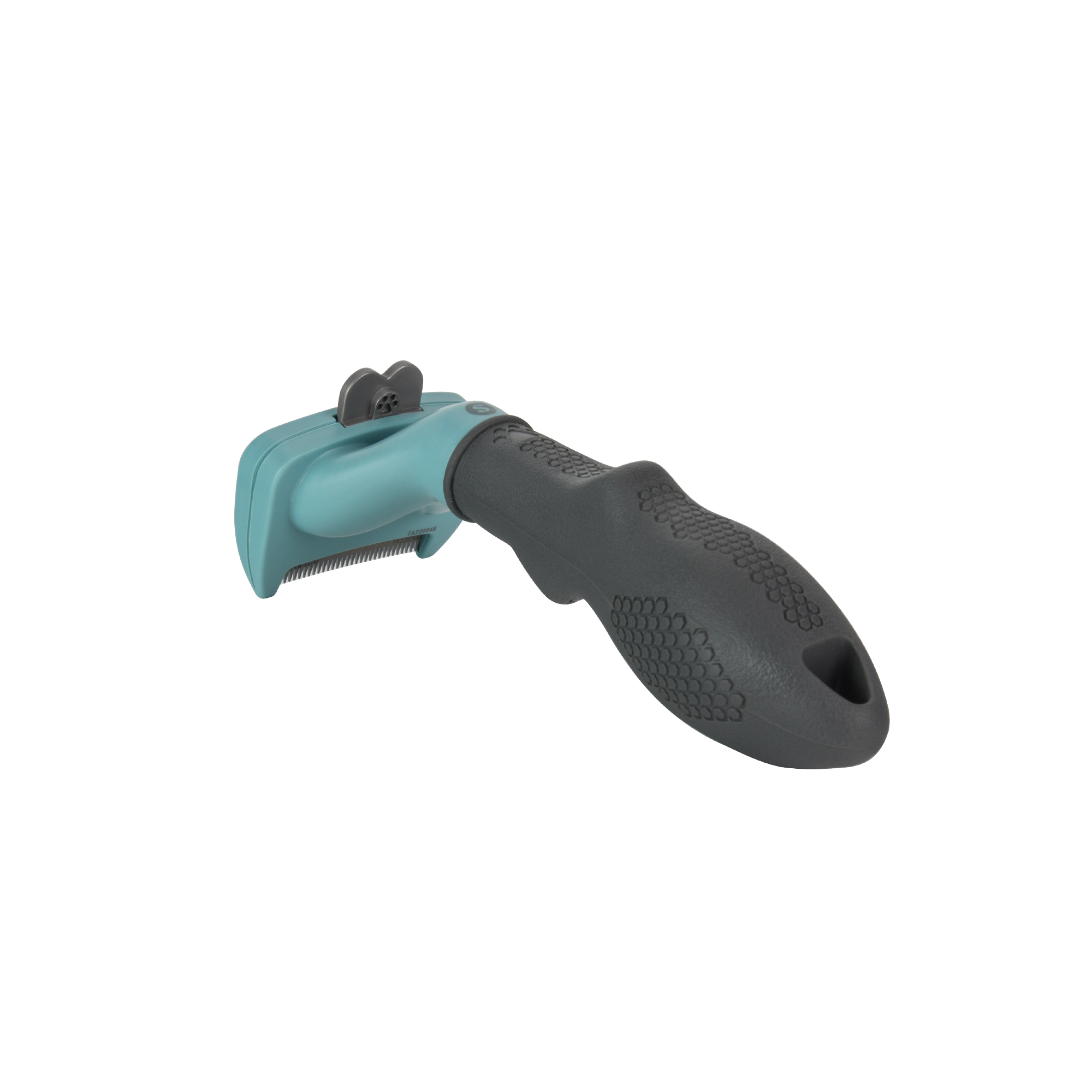 Small Cat Long Hair Deshedding Tool Side