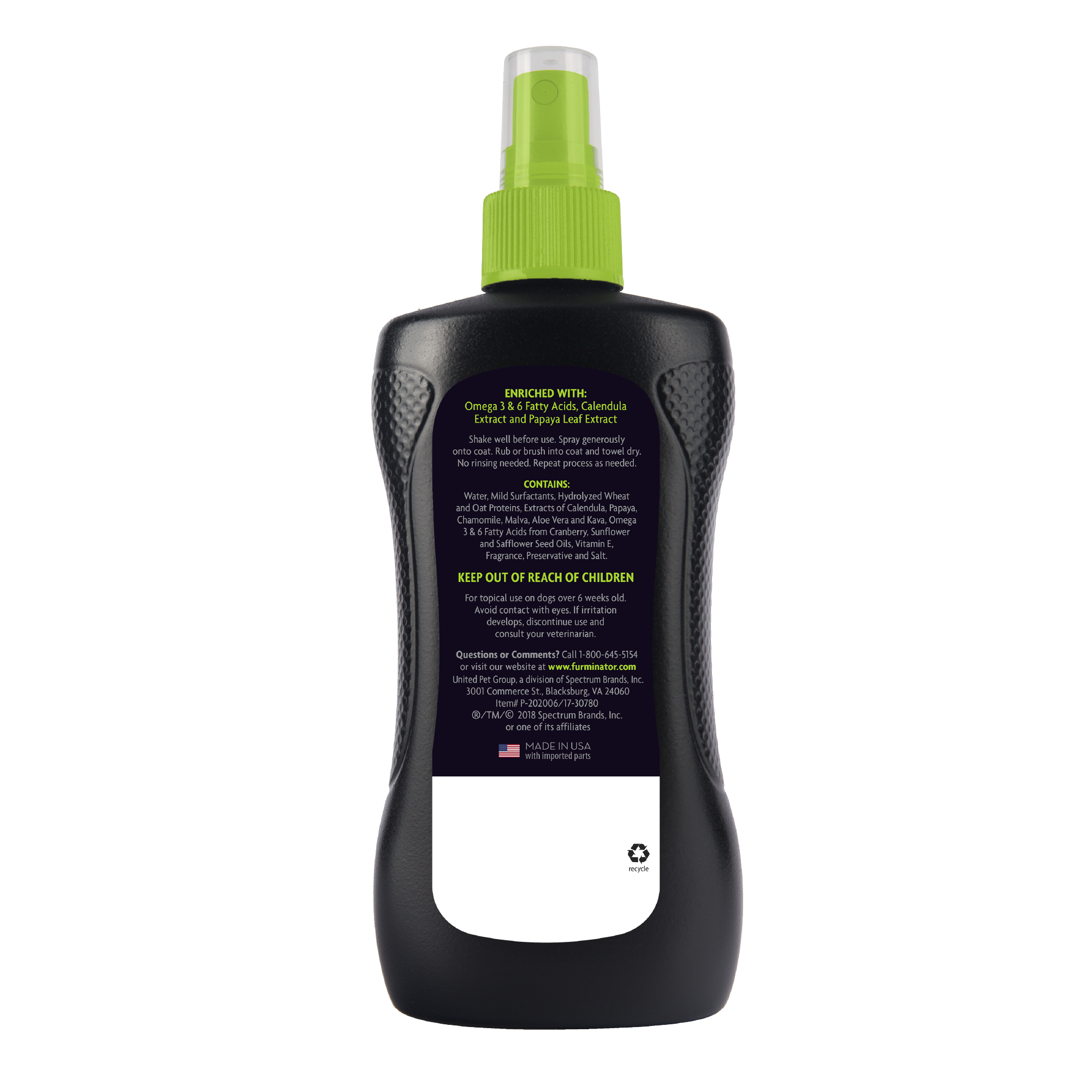 Furminator deShedding Spray Back