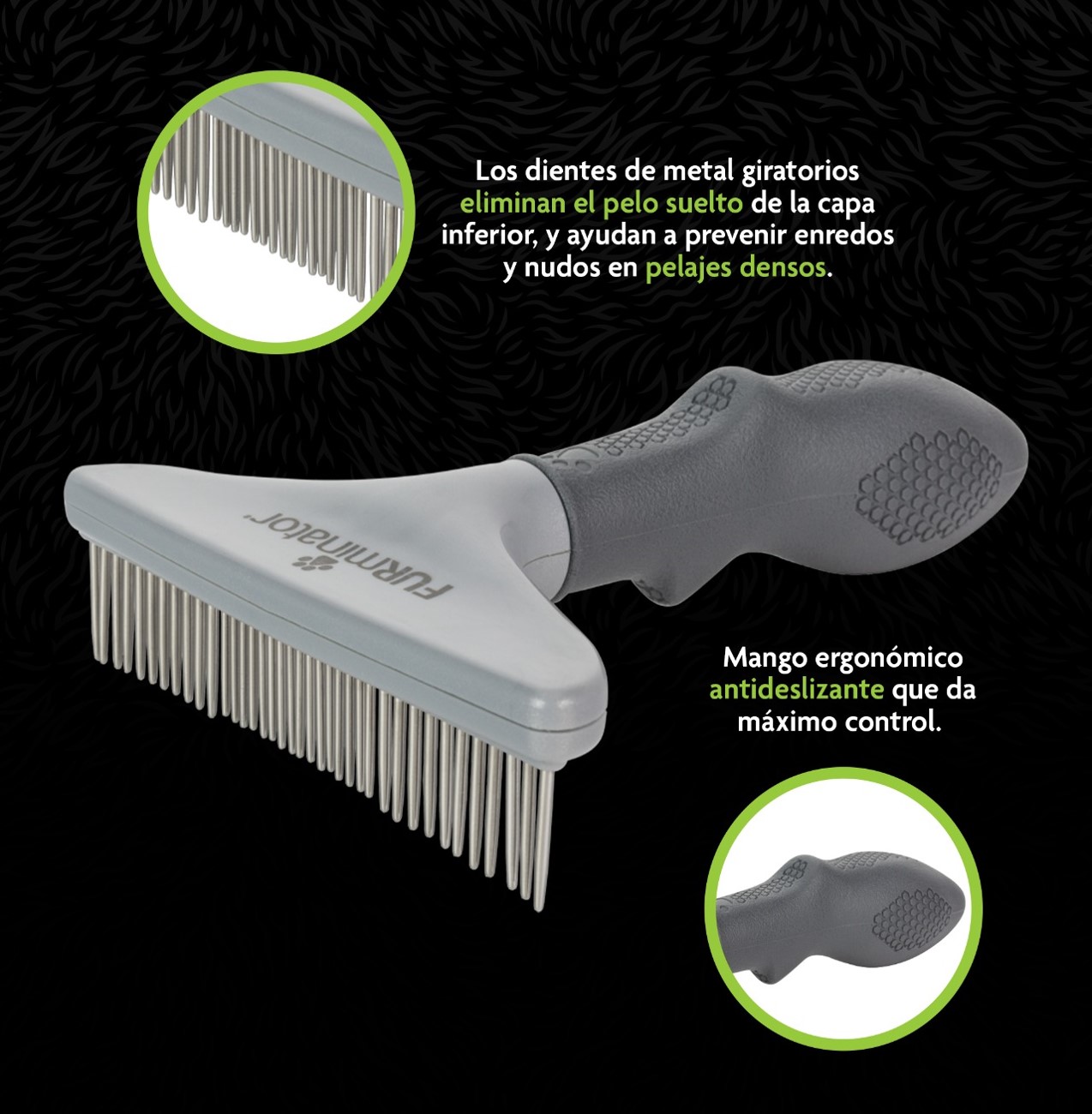 Furminator Rastrillo Feature